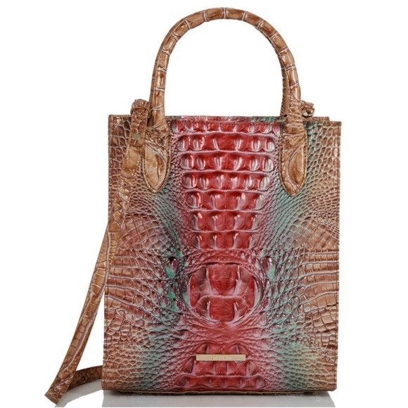 🩷🩷NWT-BRAHMIN “MORIA” LAKERIDGE OMBRÉ MELBOURNE 🩷🩷 - Picture 5 of 13